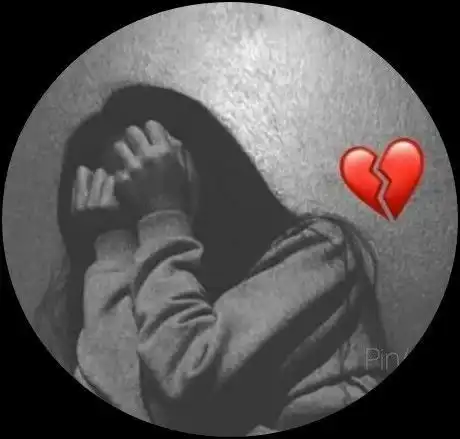 sad dp for girls